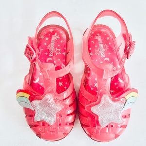 Mini Melissa rainbow star jellies